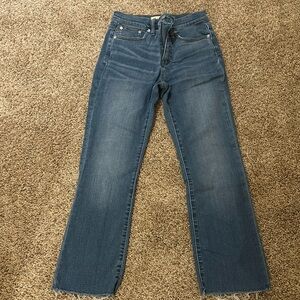 Madewell Cali Demi Boot Cut Jeans